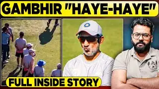 Siraj Intervenes as Crowd Shouts &ldquo;Gambhir Haye Haye&rdquo; | Full Guwahati Drama