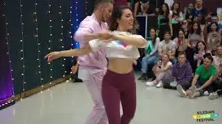 Bruno and Raiza Demo - Silesian Zouk Festival & Marathon 2022