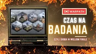 Warpath - jak zaplanować prawidłowo badania na środę.
