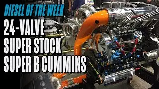 Super Stock Super B Cummins
