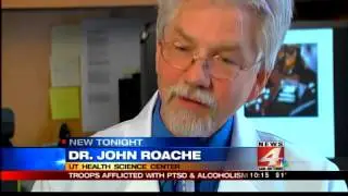 Troops afflicted with PTSD, alcoholism