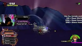 KH2FM LV1 Critical Mode Run - Part 4 | !donate