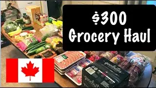 $300 Grocery Haul for the second week of November 2021 / Yellowknife, Northwest Territories, Canada