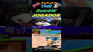 Oxee, ELE PULOU ANDANDO #megadrivegames #theretr&ocirc;wjogador #sonicthehedgehog #shorts #plataforma