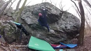Turd slayer v6 and Agent orange v5 and turd slinger variation v4 at Moore&acute;s wall