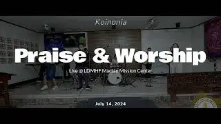 July 14, 2024 Sunday Service Praise & Worship