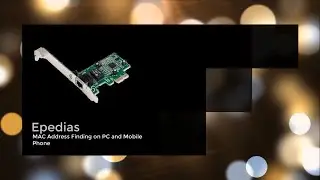 MAC address finding on PC and mobile phone