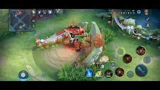 HOK FORGE MAIDEN HONOR OF KINGS  gameplay 
