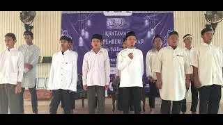 Khataman dan Pemberian Sanad Mata Tuhfatul Athfal dan Al Jazariyyah