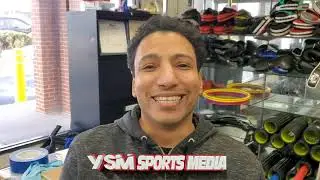 Alex Barbosa on Wilder vs Breland...Accusing someone of causing you to lose is some major S***