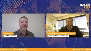 What Makes BOILER 2024 Unique with Eric Graham, Webster Combustion