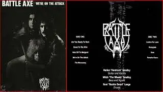 Battle Axe | US |1985| We're On The Attack | Full Album | Heavy Metal | Hard Rock | Rare Metal Album