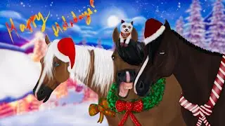 STAR STABLE: HAPPY HOLIDAYS SPEEDPAINT
