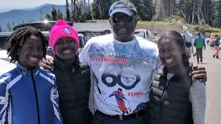 18-Year-Old Skiing Triplets Training To Compete In Winter Olympics For Jamaica