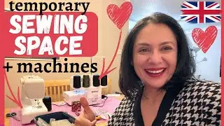 UK sewing space is A GO! Temporary city, permanent sewing required!