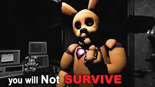 Игра по вселенной FNaF, которая будет мучить...