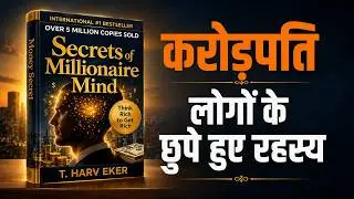 Discover the MILLIONAIRE MINDSET with This Audiobook in Hindi