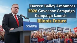 Darren Bailey Announces 2026 Gubernatorial Run: What You Need to Know