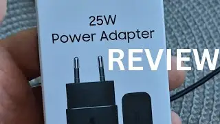 Is the Samsung 25W Fast Charger Worth It? Quick Review & Test