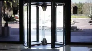 Turnstar Atlas Automatic Revolving Door