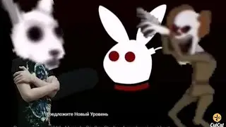 Криповинко... 😨 Rabbit head полное прохождение