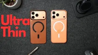 The iPhone 17 Case for People Who HATE Cases - TAC Cases