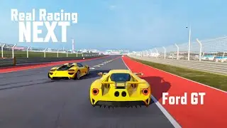 Real Racing Next - Ford GT геймплей (альфа-тест)