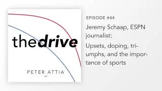 #44 &ndash; Jeremy Schaap, ESPN journalist: upsets, doping, triumphs, and the importance of sports