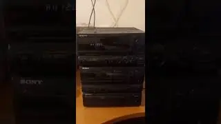 Музыкальный центр Sony FH-B711. Маленький обзорчик. #90s #музыкальныйцентр #ностальгия #sony