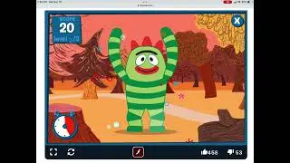 Andy Plays Yo Gabba Gabba Brobee&rsquo;s Dancey Dance Moves