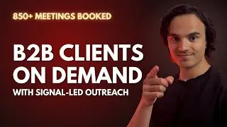 How to Sign B2B Clients with Cold Email In 2025