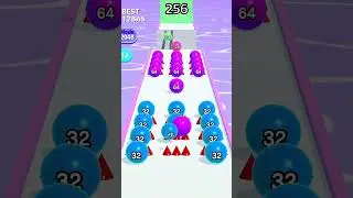 Ball Run 🏆 2048 Infinity Mode New Update Gameplay Part 258