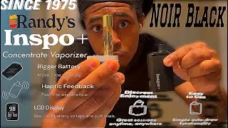 Аккумулятор для испарителя Randy's Inspo Super Discreet Noir Black емкостью 1000 мАч!