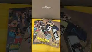 Katseye Album Set Unboxing Part 1 (Beautiful Version) #katseye #album #unboxing #preorders #eyekons