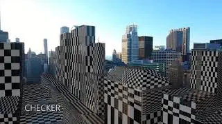 Match Move showreel 2018