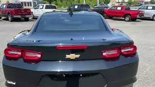 Carfive - Black 2023 Gasoline Chevrolet Camaro 1LT RWD Coupe