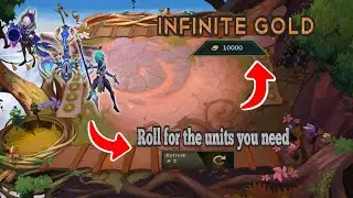 HAVE MORE GOLD WHEN ROLLING?! | Teamfight Tactips | TFT set 7 0 Dragonlands