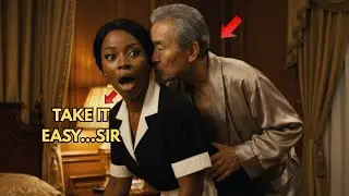Black Virgin Maid Agrees To Carry Korean Mafia Boss' Heir | Afro-korean Mafia Romance