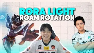 RORA LIGHT ROAM ROTATION