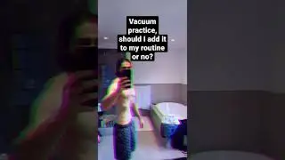 🌀 Vacuum Pose Practice & Peak Week Protocol! 🏆🔥