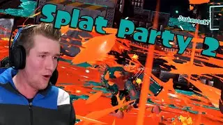 ALWAYS ON THE TEAM OF 2! | Splat Party