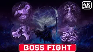 Elden Ring: Night Reign &ndash; Everdark Boss Fights (No Death Run) | 4K 60FPS | No Commentary.