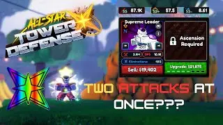New All Star Frieza Showcase! (ASTDX)