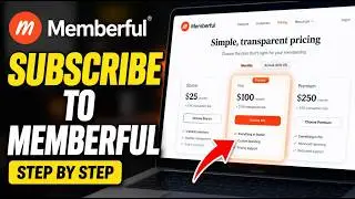 How to subscribe to Memberful for membership billing strategy - Step By Step