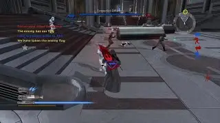 Coruscant: Jedi Temple (2-Flag CTF): (Empire)