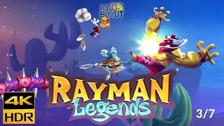 Rayman Legends - 3/7 - 4K 60FPS HDR - PS5 - FULL GAMEPLAY VIDEO WALKTHROUGH