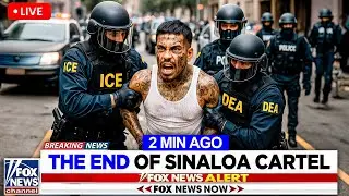 DEA & ICE RAID Boston&rsquo;s Cartel Hideout &mdash; 200 Cartel Bosses Arrested, Drugs, Guns & Cash SEIZED
