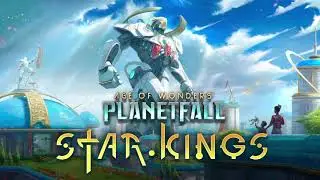Age of Wonders: Planetfall Star Kings OST - Title