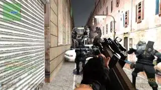 Counter-Strike Source: Zombie Escape - ze_Holmes_Escape_pf_2014c [Final Escape] on PlagueFest