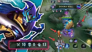 ZHASK IS BACK🔥ZHASK BEST BUILD 2023‼️ZHASK GAMEPLAY